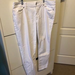 Limited White Jeans
